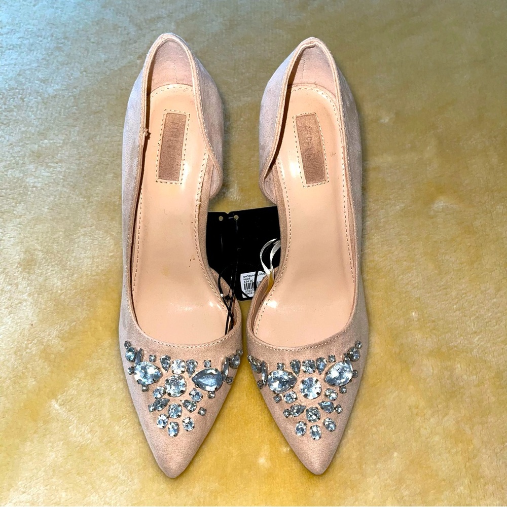 Forever21 Nude Heels